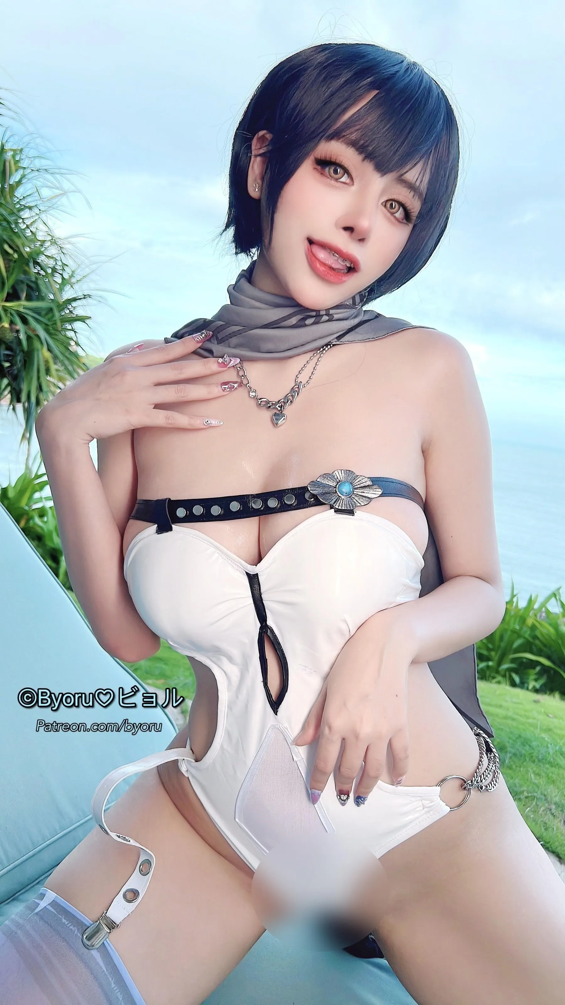 Byoru – NO.119 Nagisa DOA Venus Vacation [39P]插图8